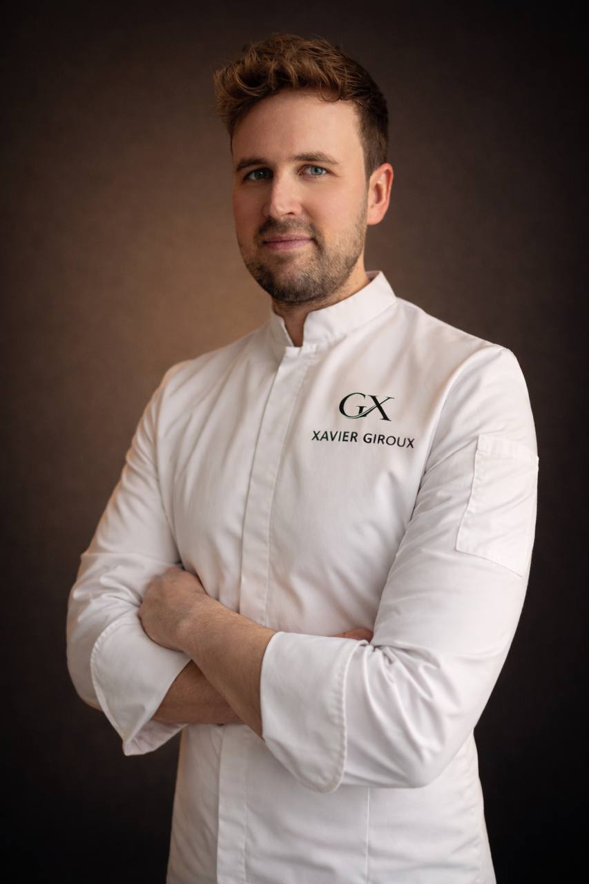 Chef Xavier Giroux